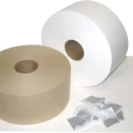 5” Web Bleached and Un-Bleached Filter Paper.