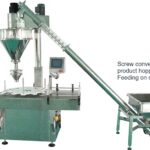 Designed to semi or automatically package free flowing food and chemical products, etc.