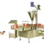 Auger Can Filling Machine with Star WheelAuger Can Filling Machine with Star Wheel